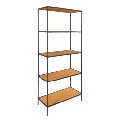 Etagère colonne 170cm minimaliste en métal GIVAUDE