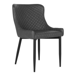 Chaise molleton scandinave-TIMIZ