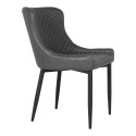 Chaise molleton scandinave-TIMIZ