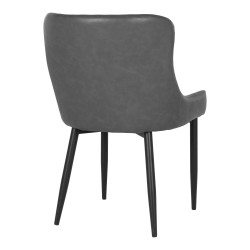 Chaise molleton scandinave-TIMIZ