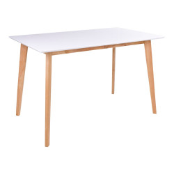 Table à manger scandinave 120x70cm YIZI