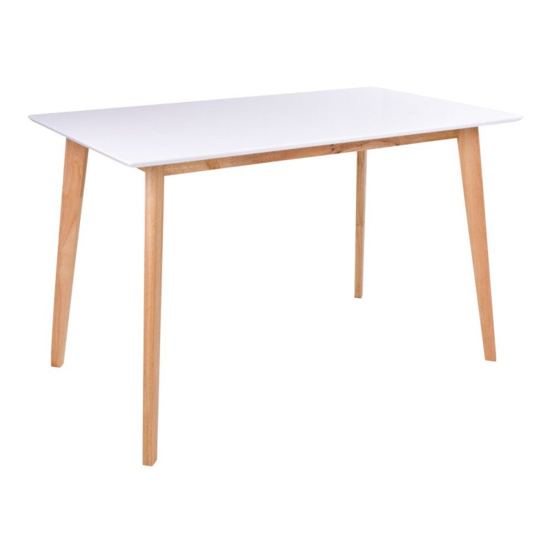 Table à manger scandinave 120x70cm YIZI