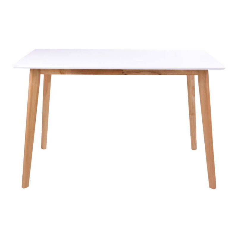 Table à manger scandinave 120x70cm YIZI