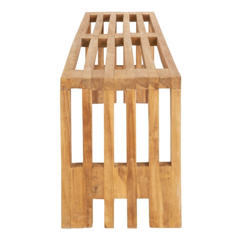 Banc en bois bohème 140x35 cm -HERCULANO