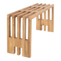 Banc en bois bohème 90x30 cm -HERCULANO