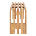 Banc en bois bohème 90x30 cm -HERCULANO