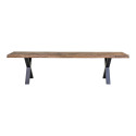 Banc en bois bohème 180x34 cm -HENRIQUE