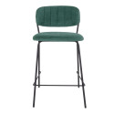 Tabouret de bar scandinave tissu-AUSTRALIA