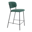 Tabouret de bar scandinave tissu-AUSTRALIA