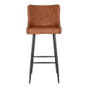 Tabouret de bar scandinave SIMILI-RALBI