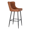 Tabouret de bar scandinave SIMILI-RALBI