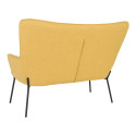 Fauteuil scandinvae 2 places-ECOSSE