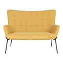 Fauteuil scandinvae 2 places-ECOSSE