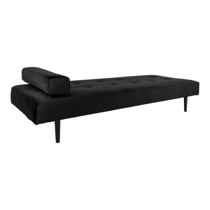 Méridienne velours scandinave-SEFINI
