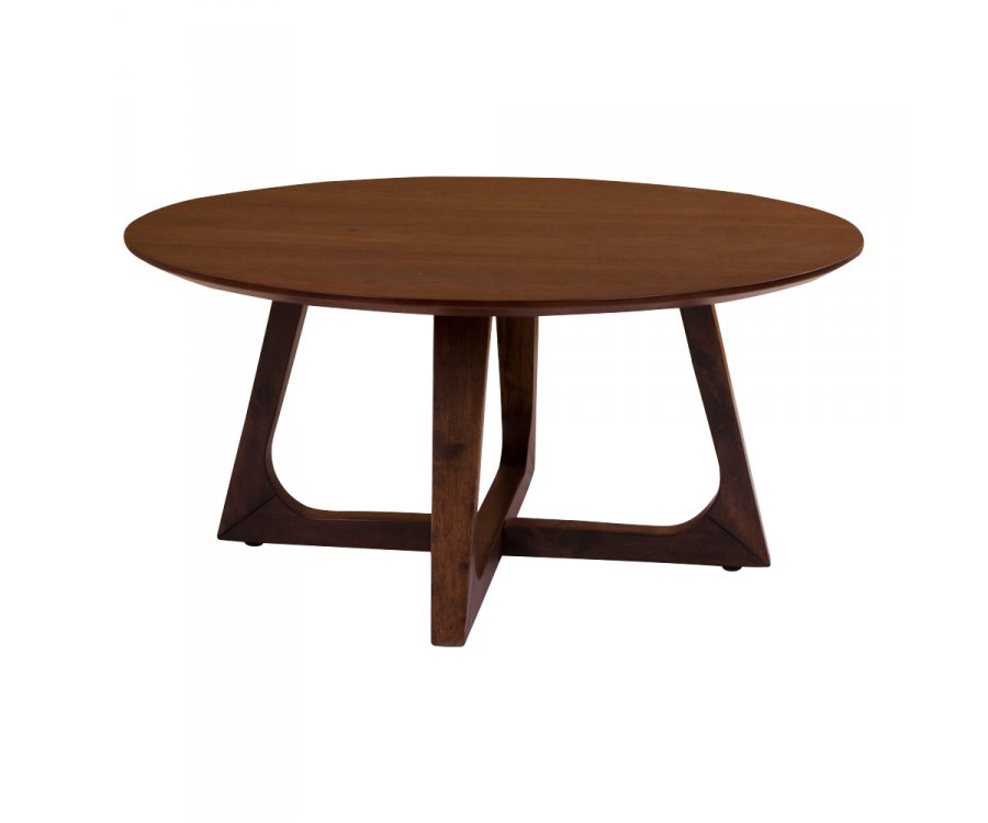 Table basse ronde 75 cm-SOMIA