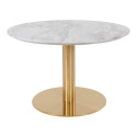 Table basse effet marbre YACK