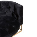 Fauteuil 1 personne velours-AZILA