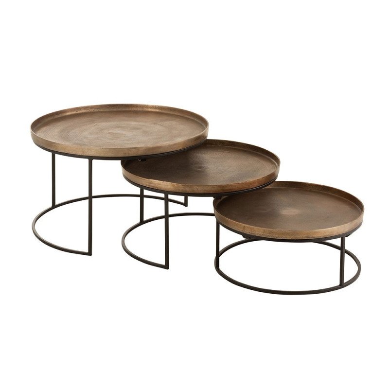 Set de 3 tables gigognes-SUSU