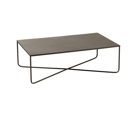 Table basse minimaliste en métal KOLKA