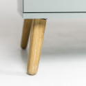 Console haute scandinave-HUBILO