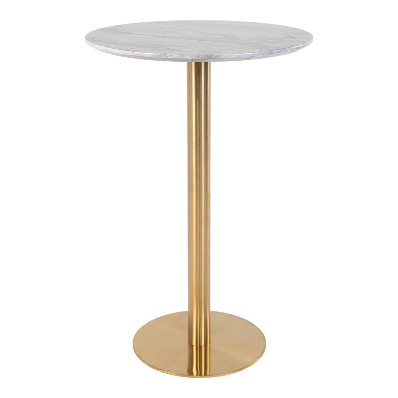 Table de bar avec pied central-SIENNA