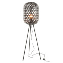 Lampe trepied style ethnique bambou MOIR
