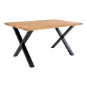 Table en bois conviviale-ZALIPA