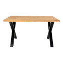 Table en bois conviviale-ZALIPA