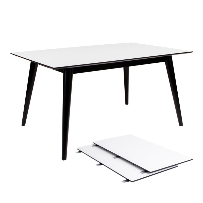 Table en bois épuré-PAOLO