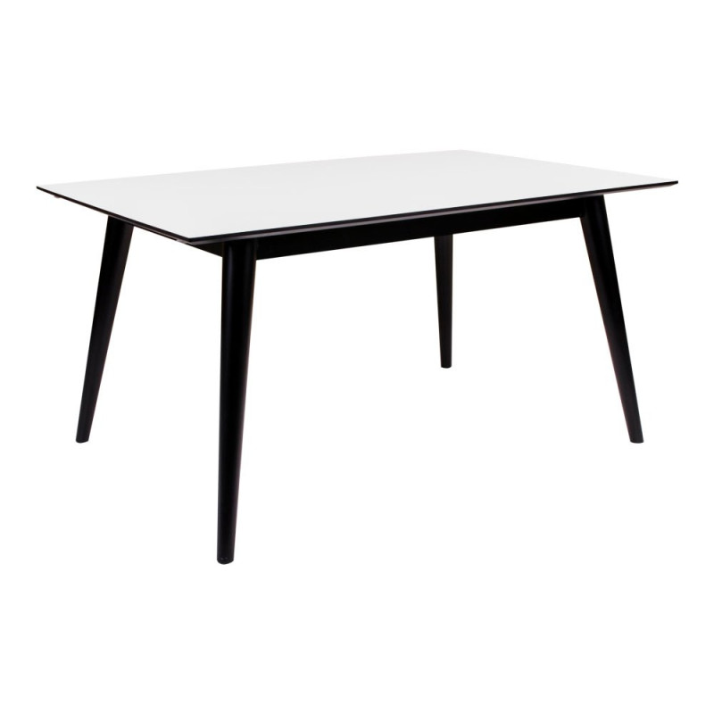 Table en bois épuré-PAOLO