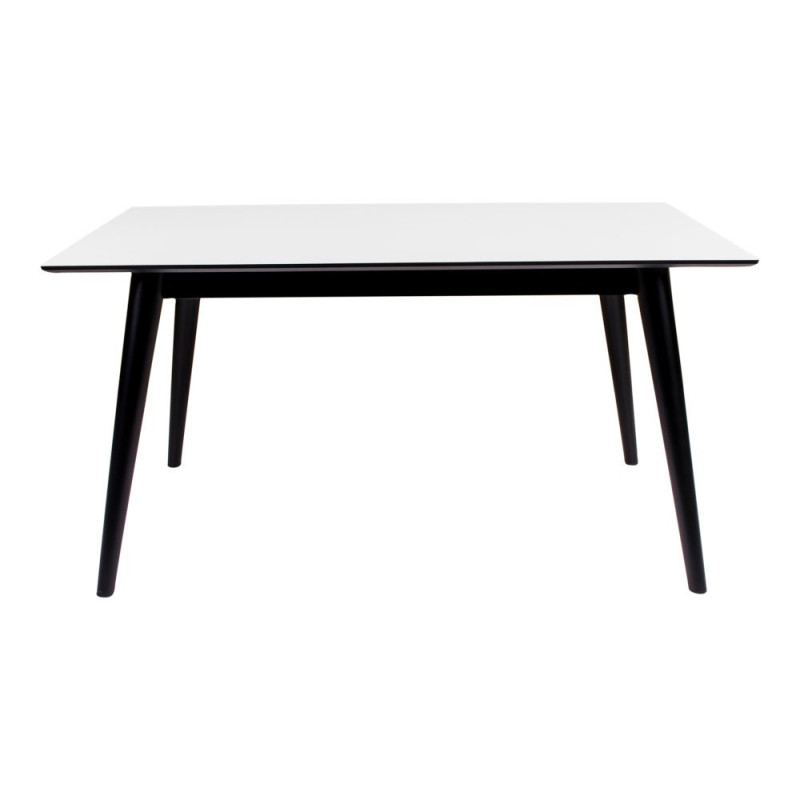 Table en bois épuré-PAOLO