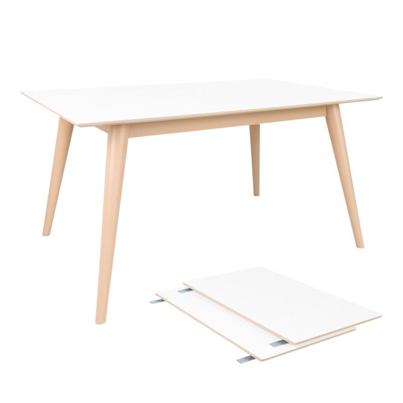 Table en bois épuré-PAOLO