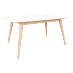 Table en bois épuré-PAOLO