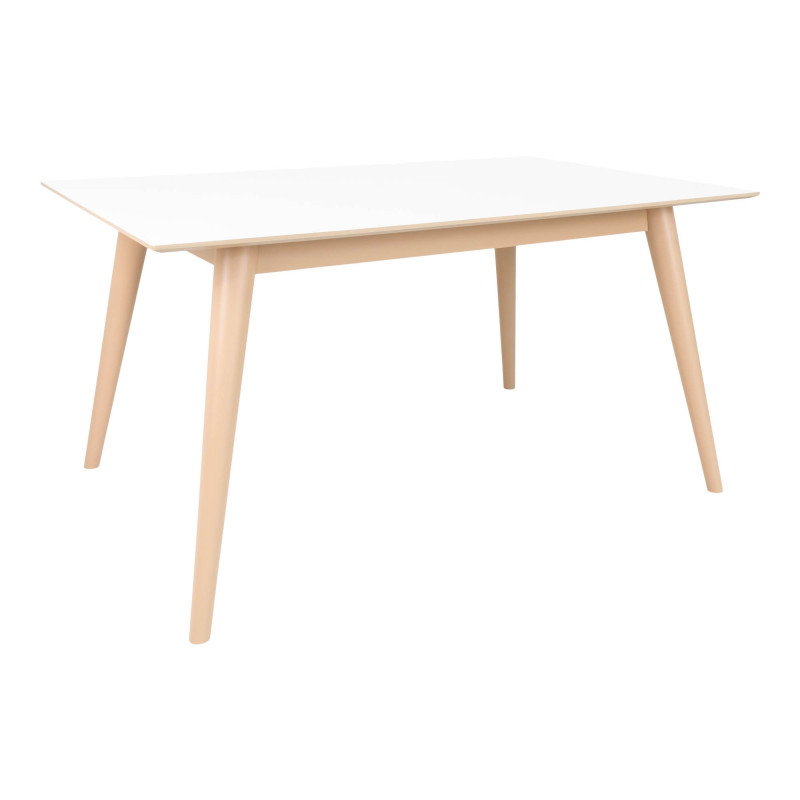Table en bois épuré-PAOLO