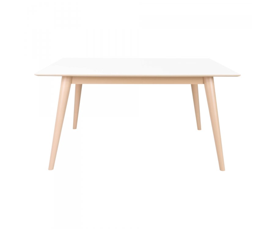 Table en bois épuré-PAOLO