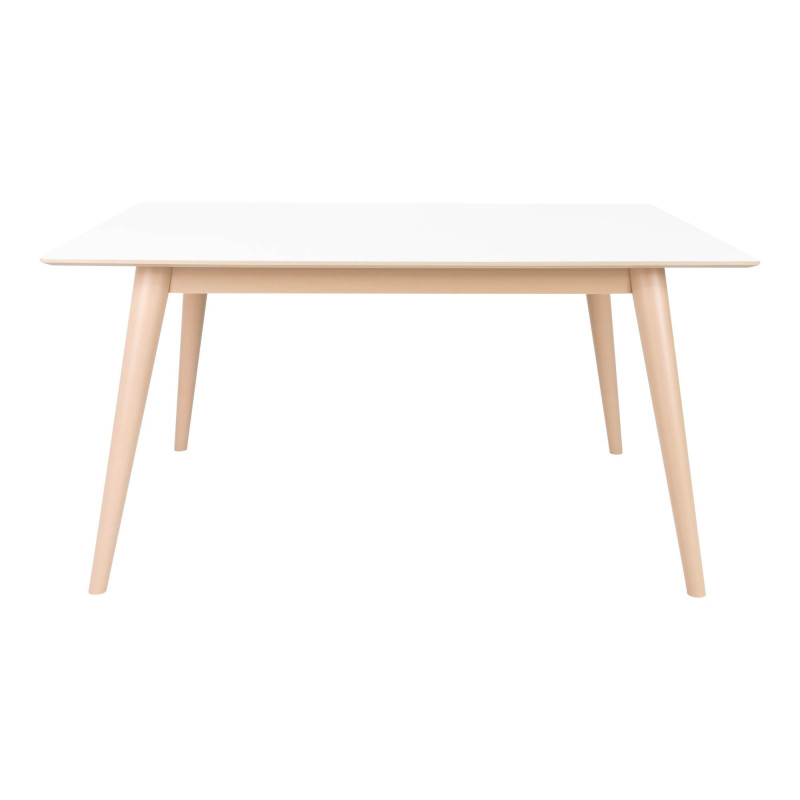 Table en bois épuré-PAOLO