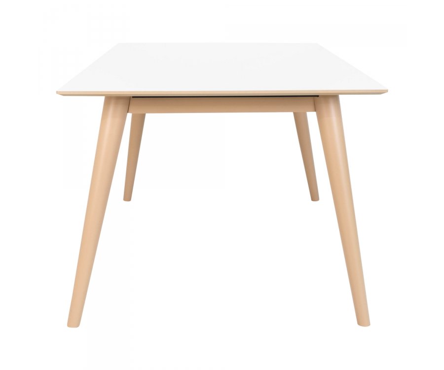Table en bois épuré-PAOLO