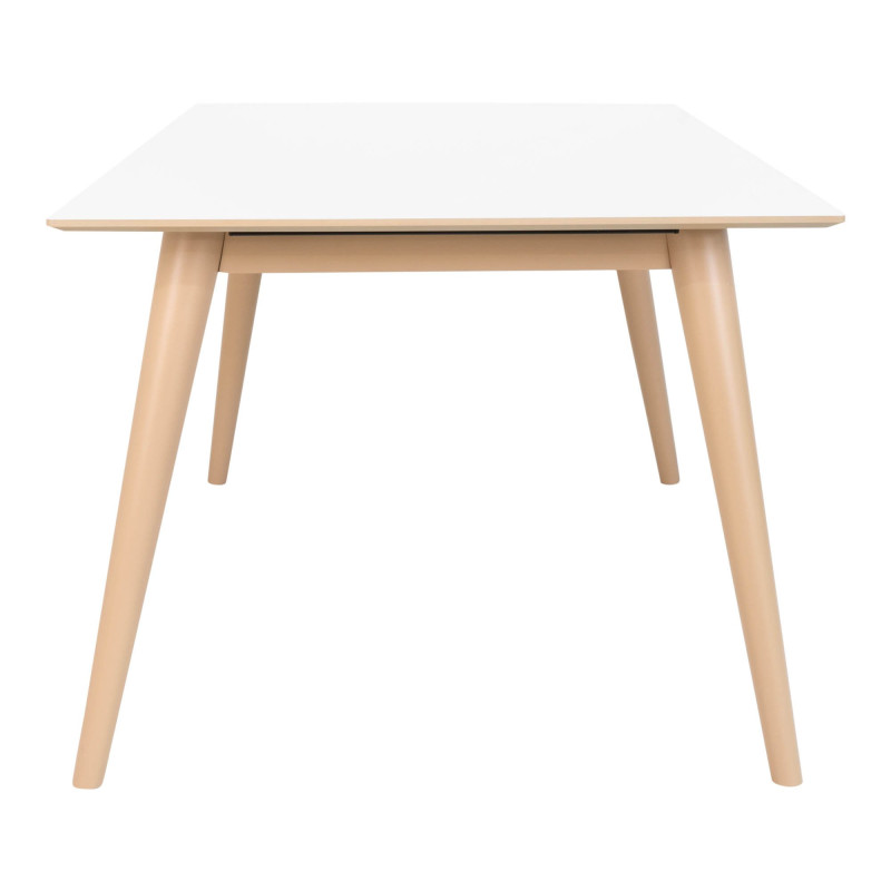 Table en bois épuré-PAOLO