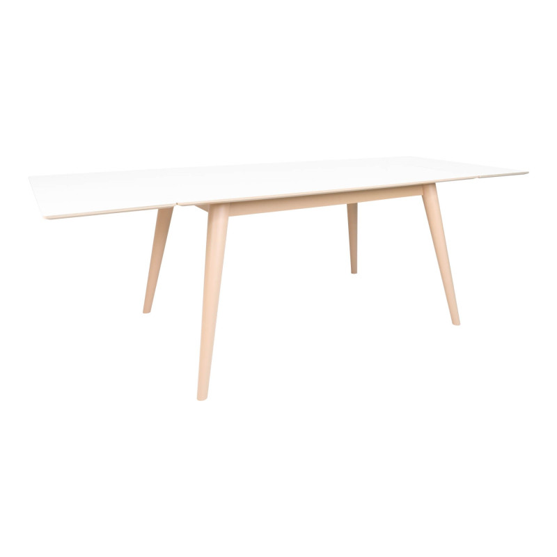 Table en bois épuré-PAOLO