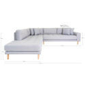 Grand canapé d'angle Design-MILIME