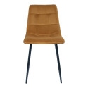 Chaise en velours -AGLO