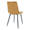 Chaise en velours -AGLO