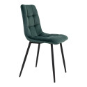 Chaise en velours -AGLO