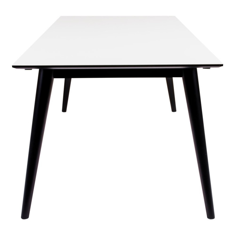 Table à manger scandinave 195-285 X 90 cm-PAOLO