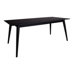 Table à manger scandinave 195-285 X 90 cm-PAOLO