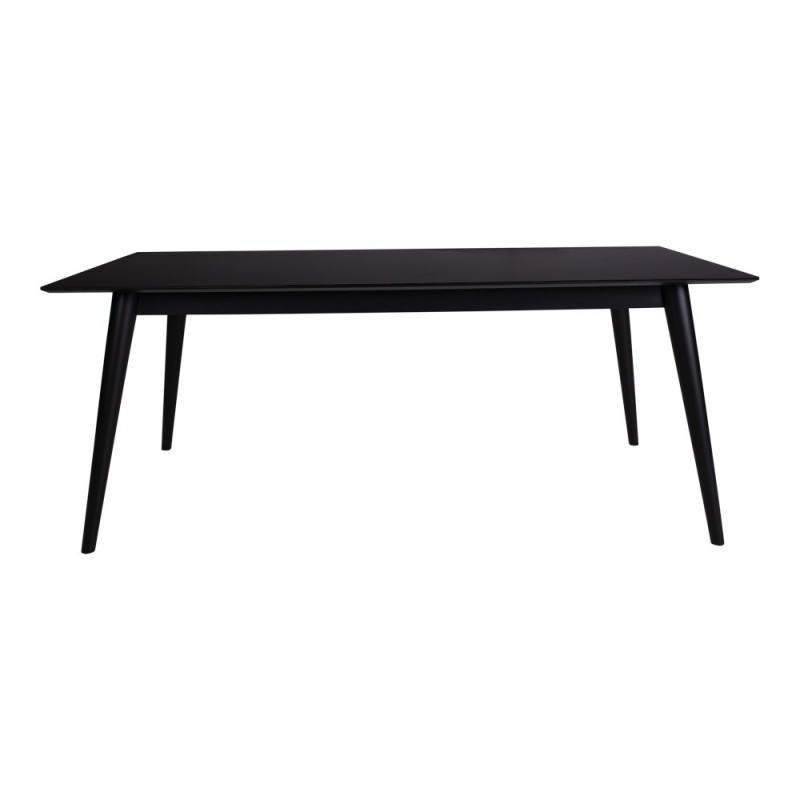 Table à manger scandinave 195-285 X 90 cm-PAOLO