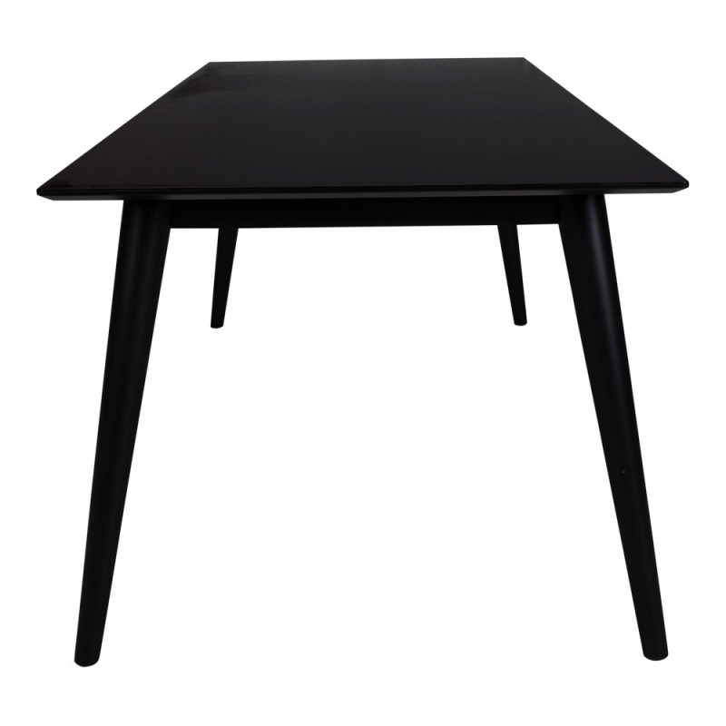 Table à manger scandinave 195-285 X 90 cm-PAOLO
