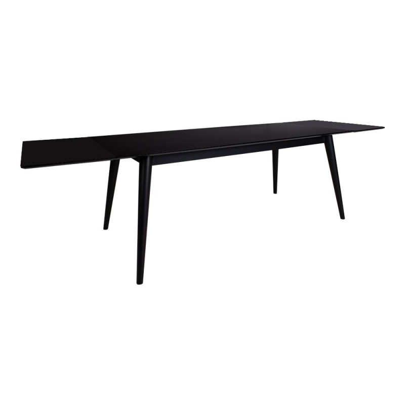 Table à manger scandinave 195-285 X 90 cm-PAOLO