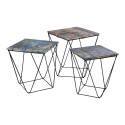 Set de 3 tables d'appoint-NATI