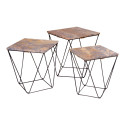 Set de 3 tables d'appoint-NATI